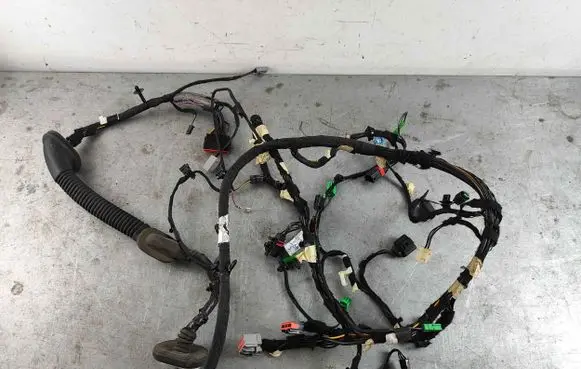 Jaguar F-Pace Tailgate/trunk wiring harness T4A4147