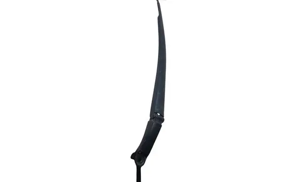 Front wiper blade arm