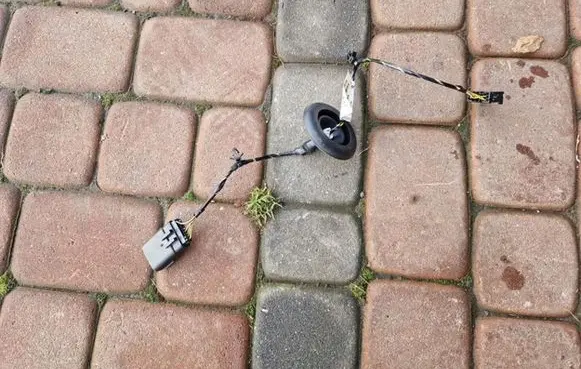 Opel Astra K Parking sensor (PDC) wiring loom 39221910