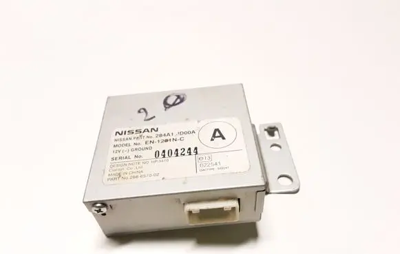 Nissan Qashqai Video control module 284A1JD00A EN1201NC 286657002