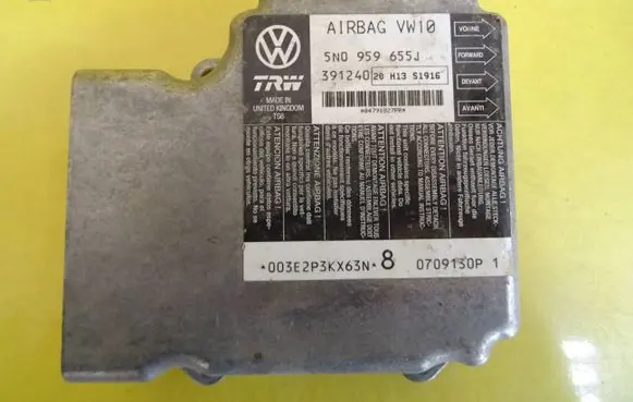 Volkswagen PASSAT B6 Airbag control unit/module 5NO959655J