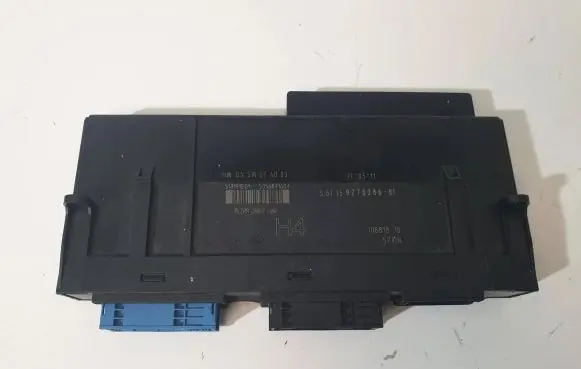 BMW M3 Central body control module 9270386 10681810