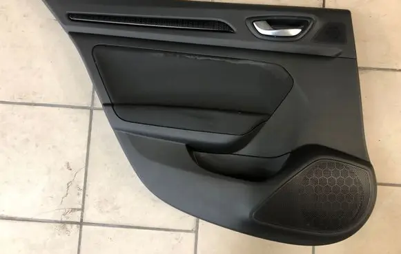 Renault Megane IV Rear door card panel trim 153001892 153001902