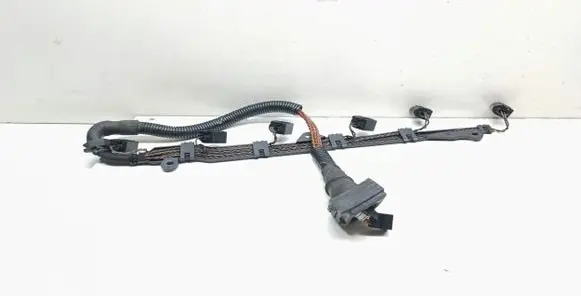 BMW 5 GT F07 Fuel injector wires 7809680 7590459
