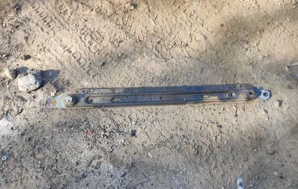 Citroen Berlingo Front bumper support beam 