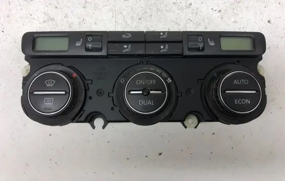 Volkswagen PASSAT B6 Climate control unit