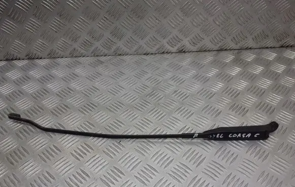 Opel Corsa C Front wiper blade arm 09114667