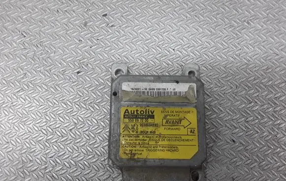 Citroen Berlingo Airbag control unit/module 550897200 9638604280