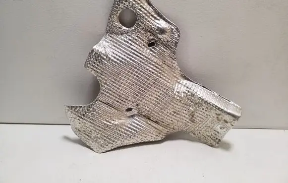 Audi A6 S6 C8 4K Exhaust heat shield 4K2804164G