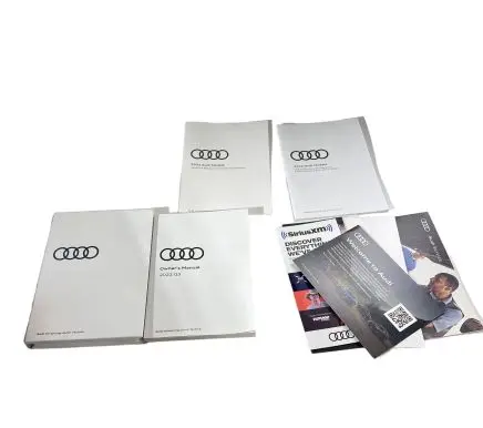 Audi Q3 F3 User manual 83A012721BG 8V1012723TB MY22AUCALEM23