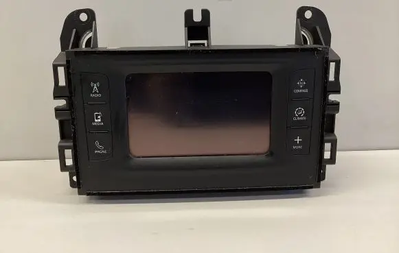 Dodge Durango III Radio/CD/DVD/GPS head unit 6434CBE2802