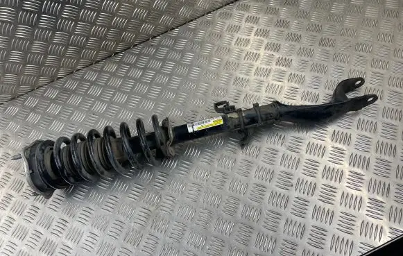 Mercedes-Benz GLC X253 C253 Front shock absorber with coil spring A2533204866