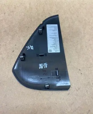 Dashboard side end trim