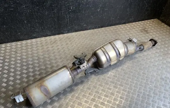 Mercedes-Benz CLA C118 X118 Muffler/silencer A1774913100