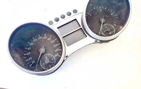 Mercedes-Benz ML W164 Speedometer (instrument cluster) a2c53280905 a2c53168071