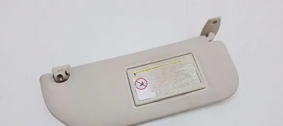 Citroen C4 I Sun visor