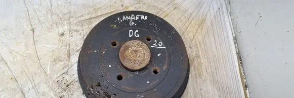 Dacia Sandero Drum brake (rear) 