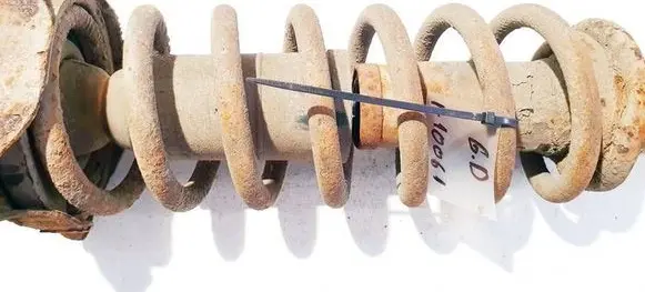 Audi 100 S4 C4 Rear coil spring