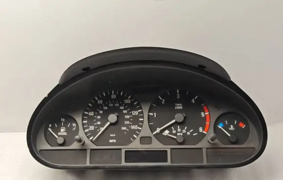 BMW 3 E46 Speedometer (instrument cluster) 6911292 088321 0263606347