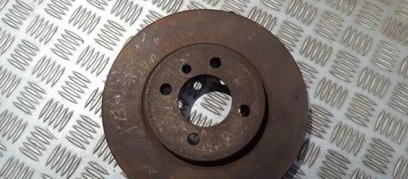 Front brake disc
