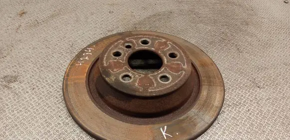 Ford Mondeo MK IV Rear brake disc 