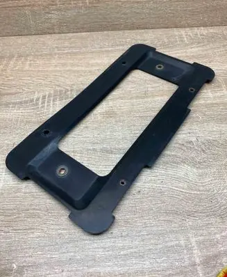 BMW X3 E83 Number Plate Surrounds Holder Frame 7160607 60829010