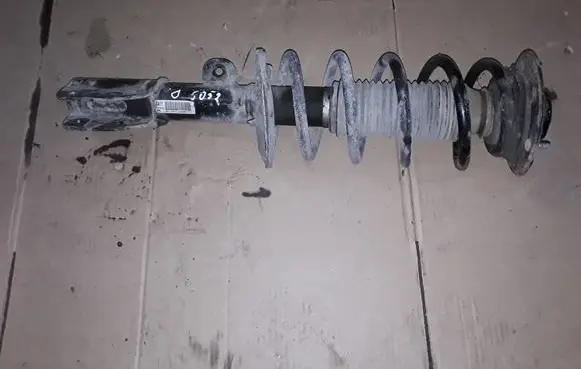 Opel Antara Front shock absorber with coil spring 20945998