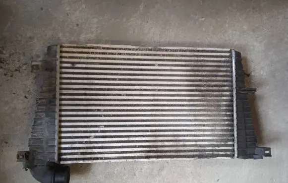 Intercooler radiator