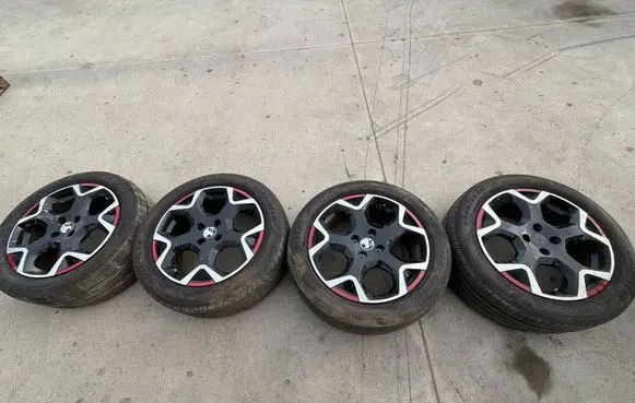 Opel Mokka B R18 alloy rim 9835097680