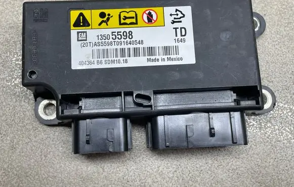 Opel Insignia A Airbag control unit/module 13505598