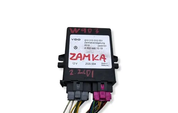 Mercedes-Benz Sprinter W901 W902 W903 W904 Door central lock control unit/module A0004461019
