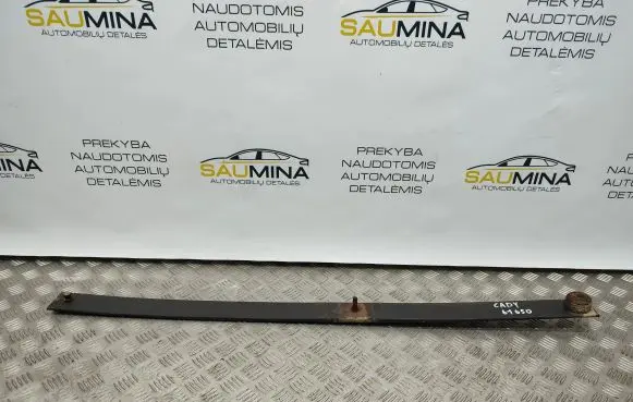 Volkswagen Caddy Rear leaf spring 