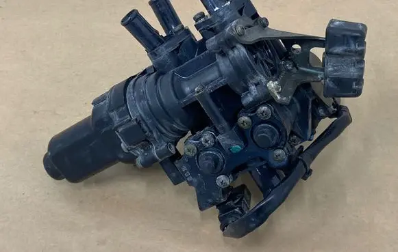 Bentley Continental Coolant heater control valve 3D2959617B 1137200063