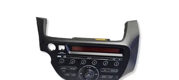 Honda Jazz Radio/CD/DVD/GPS head unit 39101TH5G600XA MF638RA MFHK029A
