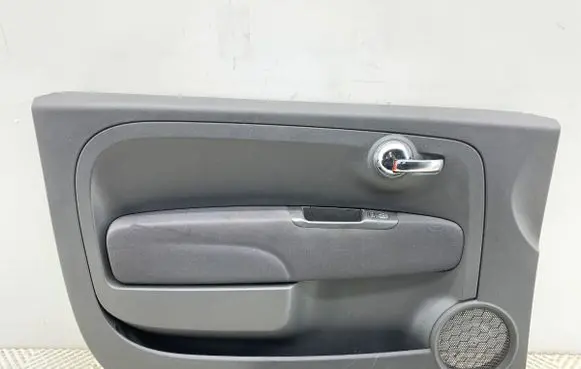 Fiat 500 Front door card panel trim