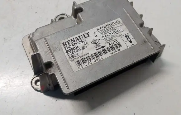Renault Modus Airbag control unit/module 8200475989