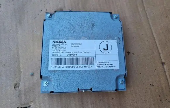 Nissan Qashqai Camera control unit module 284A1HV00A