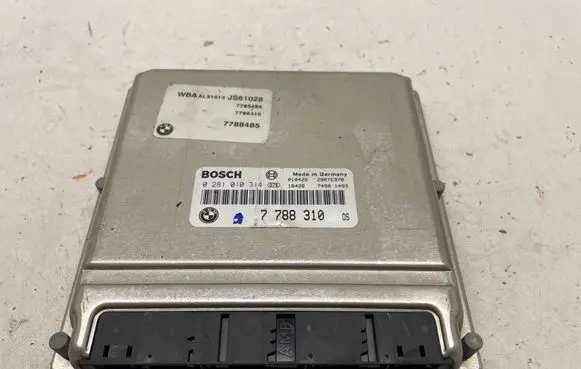 BMW 3 E46 Engine control unit/module 7788310 7788485 0281010314