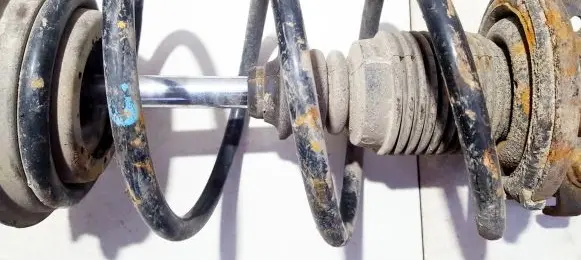 Renault Laguna II Front coil spring