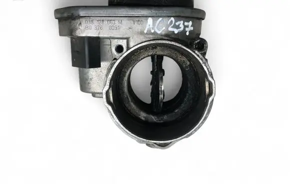 Volkswagen PASSAT B6 Throttle valve 038128063M