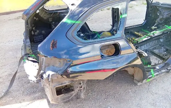 BMW 3 F30 F35 F31 Rear quarter panel