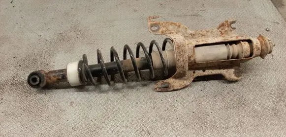 Saab 9-5 Rear shock absorber with coil spring 