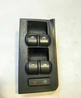Audi A6 S6 C5 4B Electric window control switch 4B0959851B 012007 501977