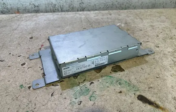 BMW 5 E60 E61 Bluetooth control unit module 6938943 EWT004LCT VP4KAF14B409AB