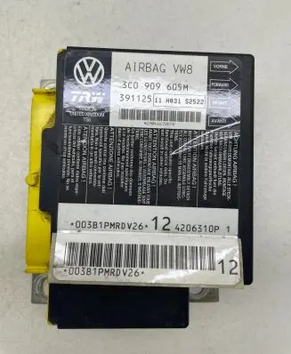 Volkswagen PASSAT B6 Airbag control unit/module 3C0909605M 4206310P 391125