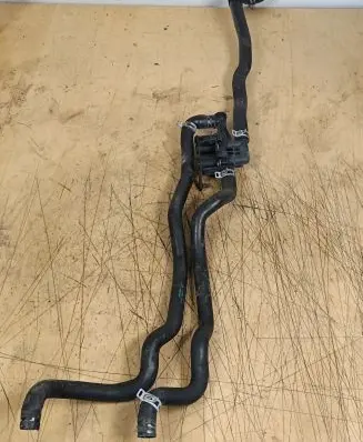 BMW 5 GT F07 Coolant heater control valve 6411911916403 64119119164 9119164
