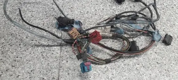 Audi A3 S3 8L Front door wiring loom 8L1971036AA