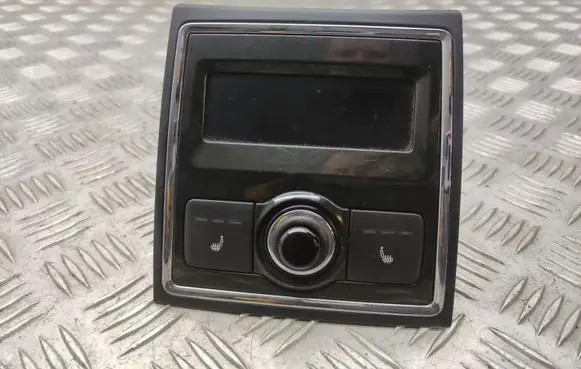 Skoda Superb B6 (3T) Seat heating switch 3T0863317 3T0919201