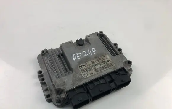 Peugeot 206 Engine control unit/module 9663475880