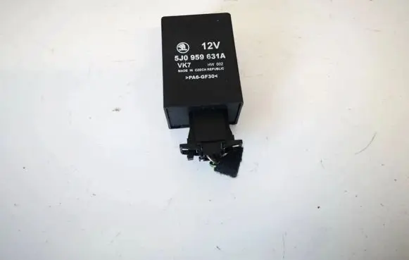 Skoda Roomster (5J) Other relay 5j0959631a
